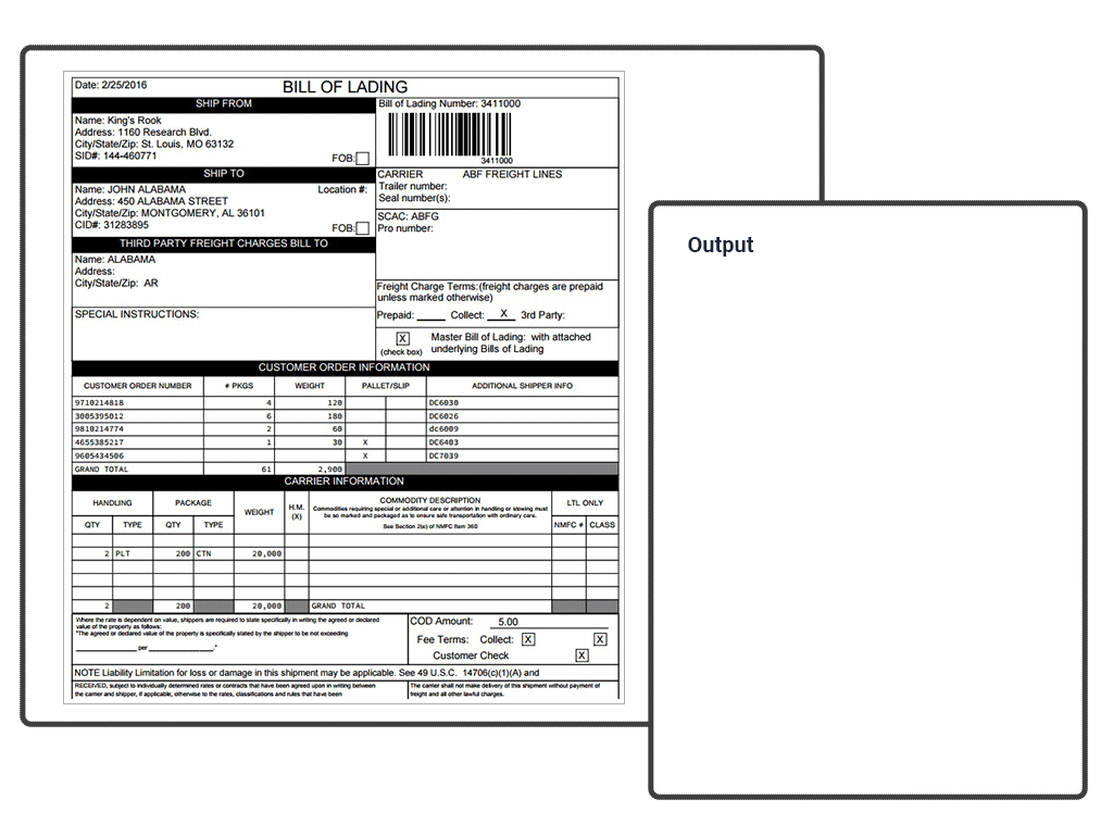 manufacturing document automation