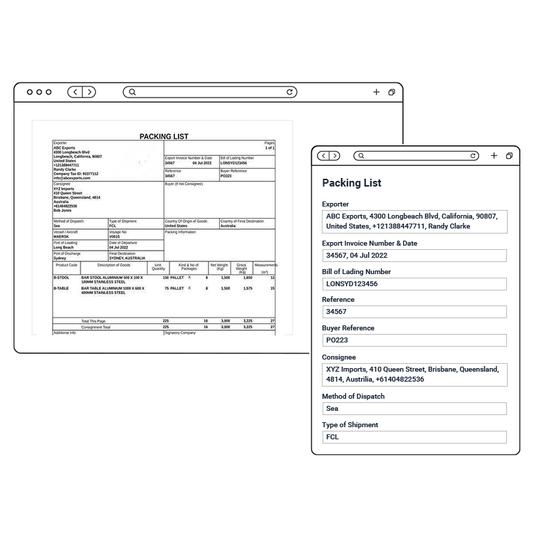 Package-listing