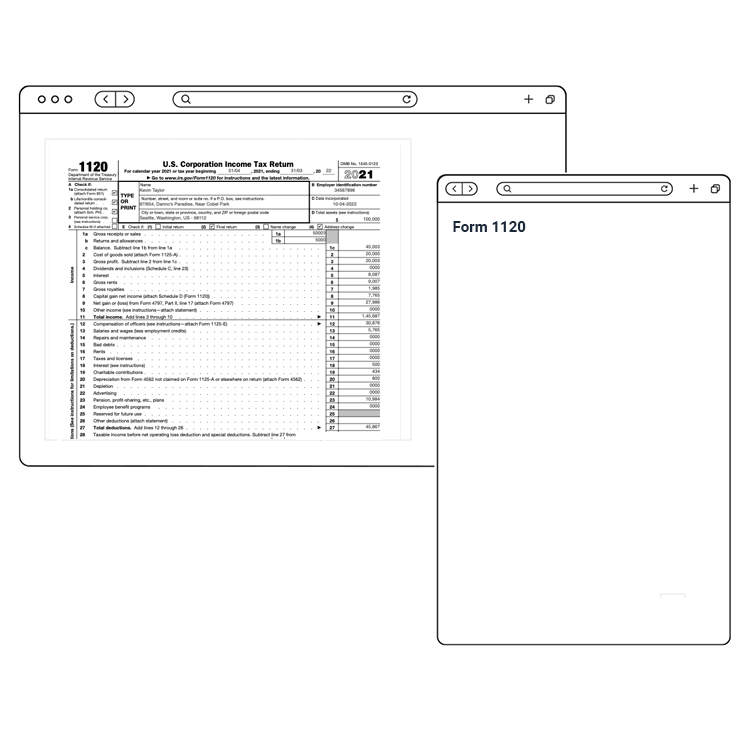 Form-1120