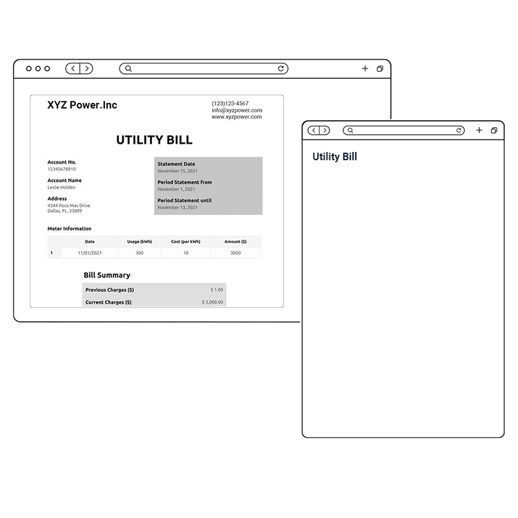 Utility-bill